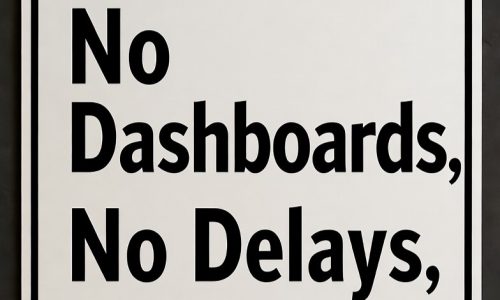 Learn to turn campaign data into decisions and FAST with "No Dashboards, No Delays"