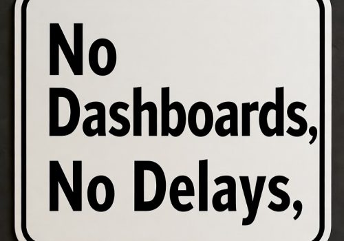 Learn to turn campaign data into decisions and FAST with "No Dashboards, No Delays"